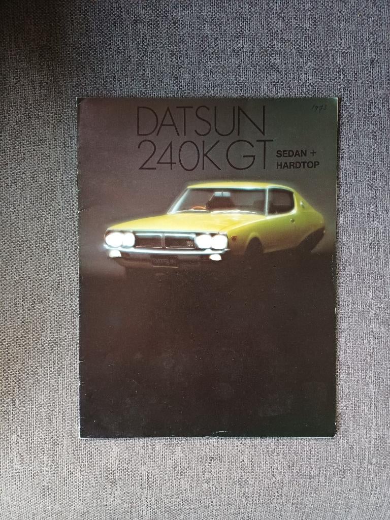 Datsun, Zo goed als nieuw, Nissan, Datsun, Ophalen of Verzenden