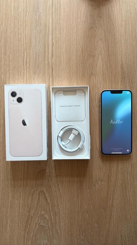 Apple iPhone 13, 128GB Roze, als nieuw! Originele doos!, 128 GB, IPhone 13, Ophalen of Verzenden, Zo goed als nieuw