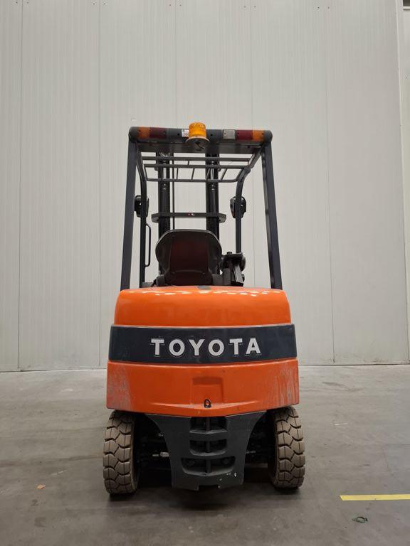 TOYOTA 7FBMF25, 2000 tot 3000 kg, Elektrisch, Heftruck, TOYOTA