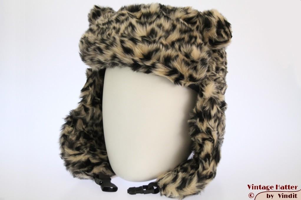 Hawkins dierenmuts beige 54-58 nieuw one size fits almost al, Maat 38/40 (M), Hawkins, Nieuw, Ophalen of Verzenden