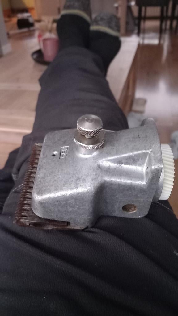 NieuweScheerkop met grove messen econom 2 aesculap, Ophalen of Verzenden