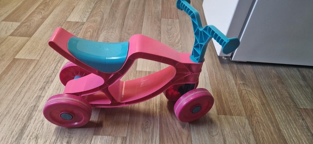 Loopfiets, Ophalen, Loopfiets