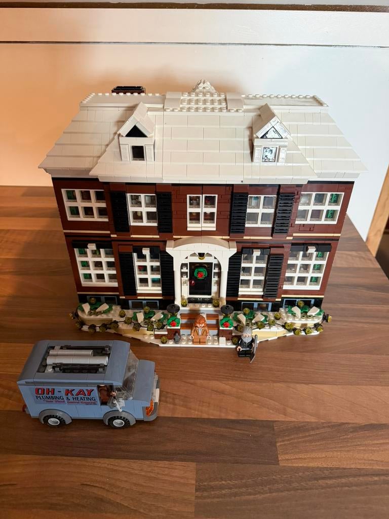 Lego 21330 home alone house, Ophalen, Lego, Ideas, Zo goed als nieuw