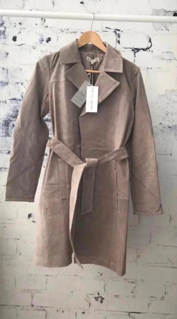 Moost wanted Celia suede leren jas, Kleding | Dames, Ophalen of Verzenden, Nieuw, Maat 38/40 (M), Bruin