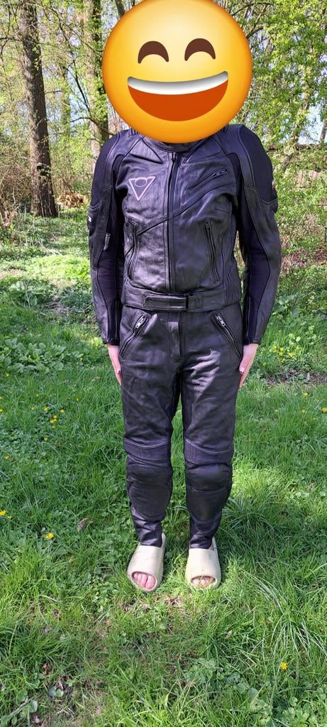 Dames leren motorpak, Motoren, Combipak, Revit!, Ophalen of Verzenden, Dames