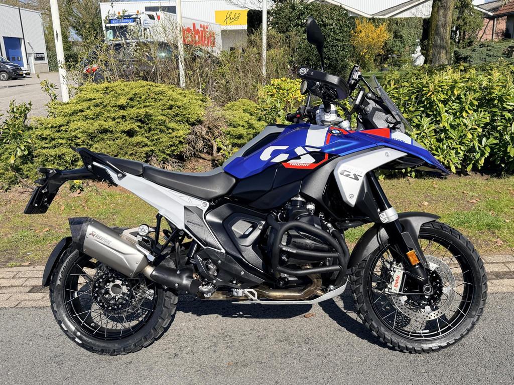 BMW R 1300 GS Trophy 146PK Akrapovic•Kofferset