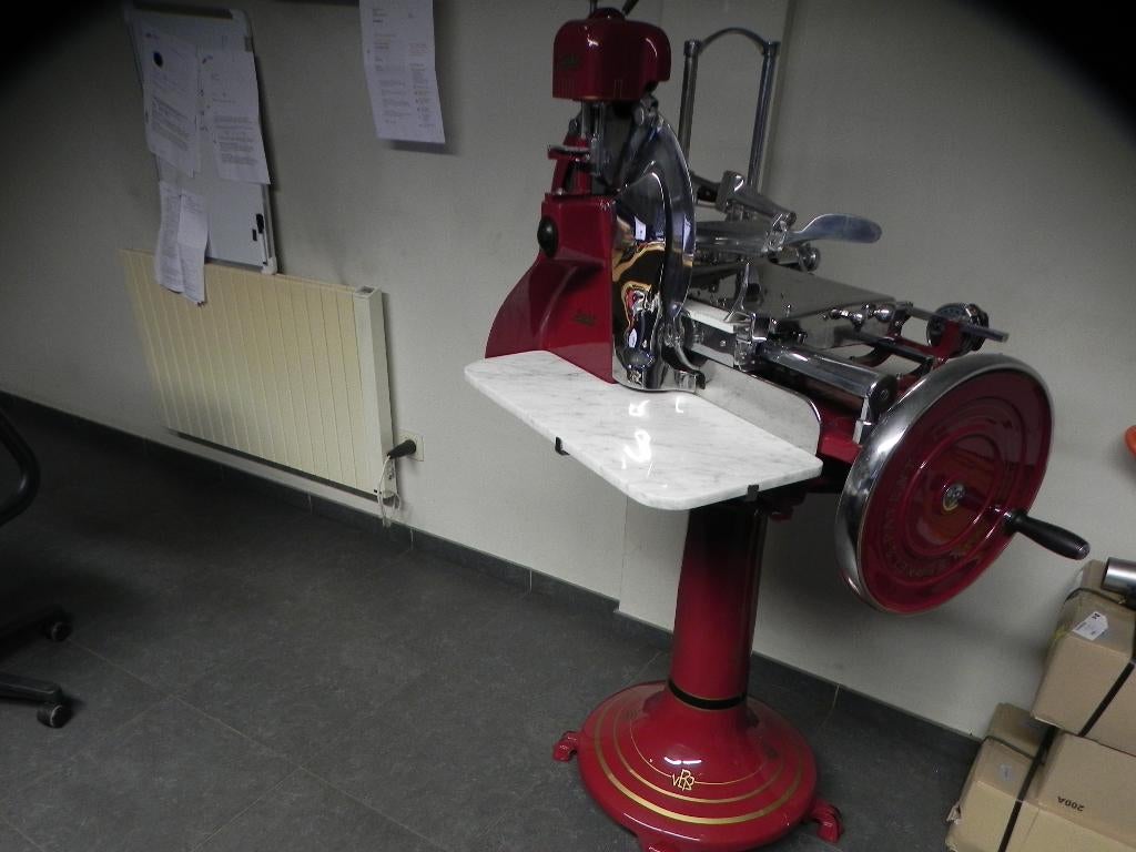 Zeer mooie Berkel snijmachine in perfecte originele staat., Antiek en Kunst, Ophalen