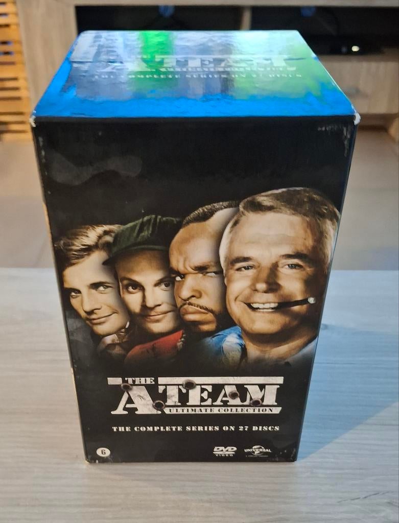 Complete serie the a team collectors item, Cd's en Dvd's, Dvd's | Tv en Series, Vanaf 12 jaar, Ophalen of Verzenden, Zo goed als nieuw