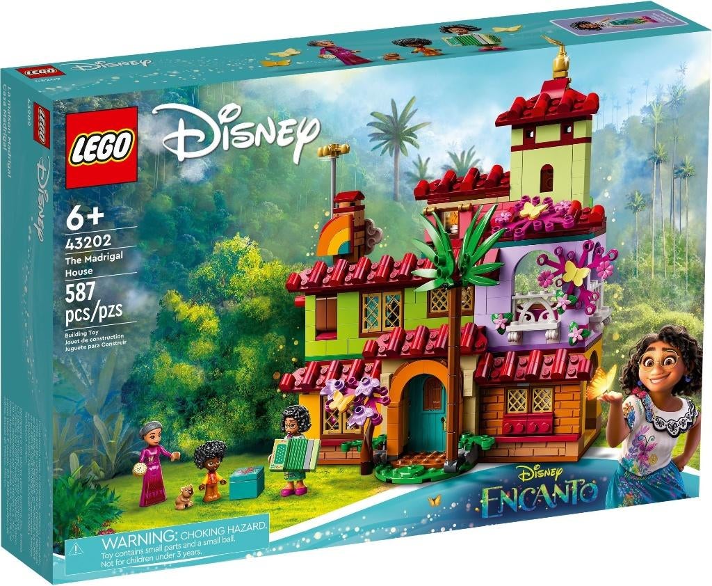 Lego Disney Encanto 43202 - The Madrigal House  * NIEUW *, Ophalen, Lego, Nieuw, Disney