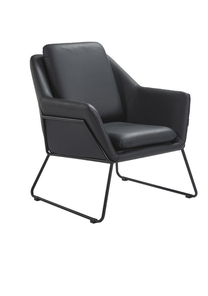 OHNO Soho Luxe Belval Luzia Eetkamerstoel - Zwart, Huis en Inrichting, Stoelen, Niet ingevuld, Zwart, Niet ingevuld, Nieuw