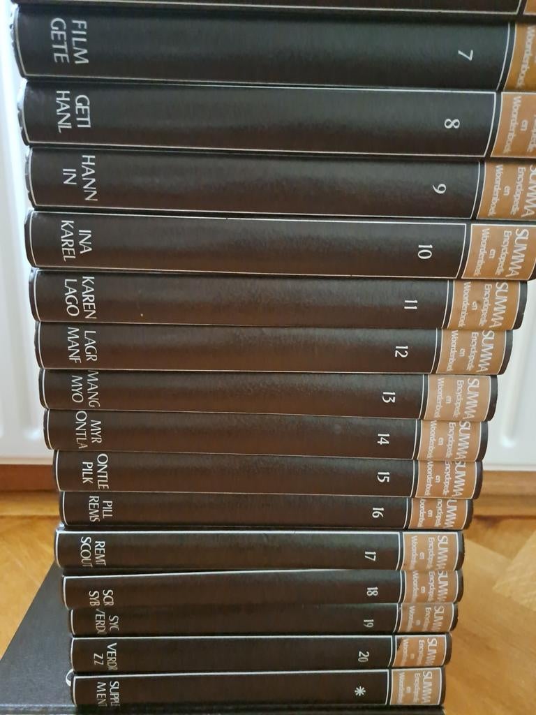 Gratis summa encyclopedie, Boeken, Encyclopedieën, Ophalen, Zo goed als nieuw
