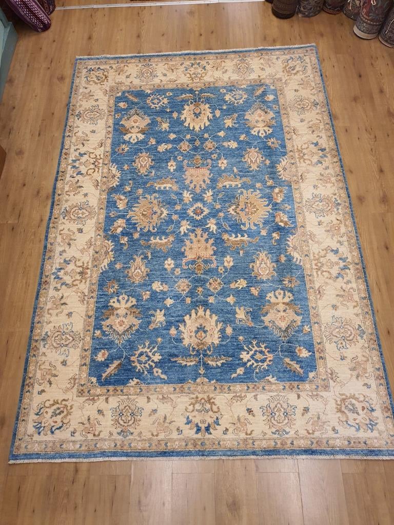 Handgeknoopt oosters tapijt ziegler 277x185, Perzisch, 150 tot 200 cm, Vof Slats Antiek, Ophalen of Verzenden