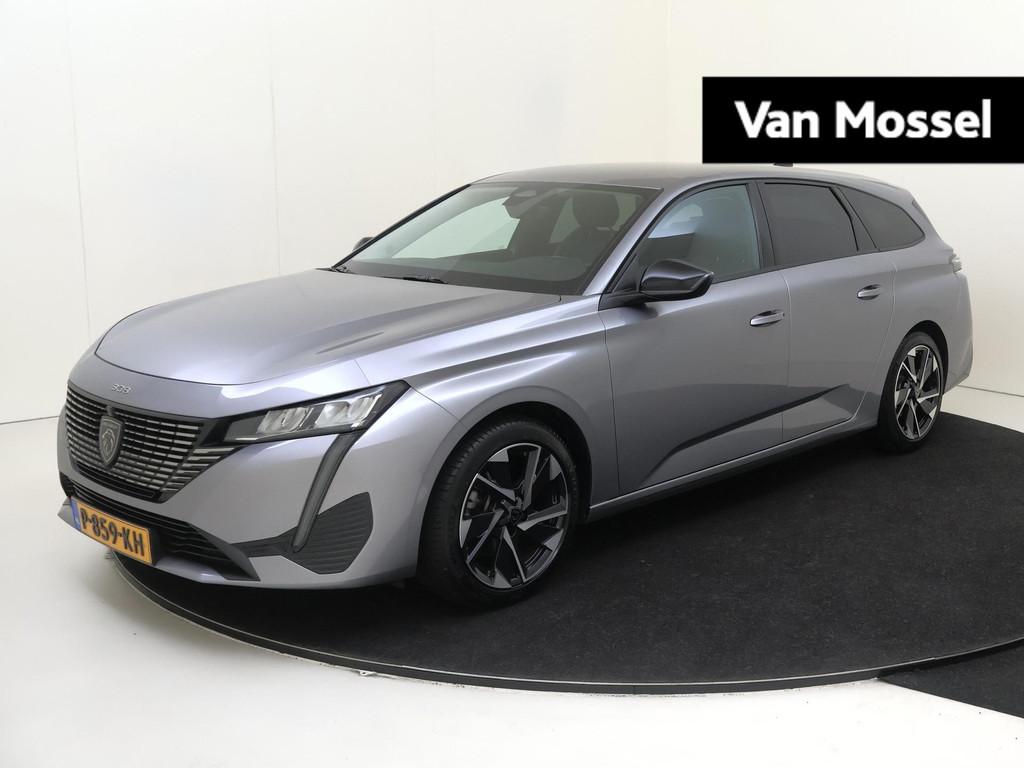 Peugeot 308 SW 1.2 PureTech 130 PK Allure Pack Business Navi, Auto's, Stof, Gebruikt, Euro 6, Origineel Nederlands