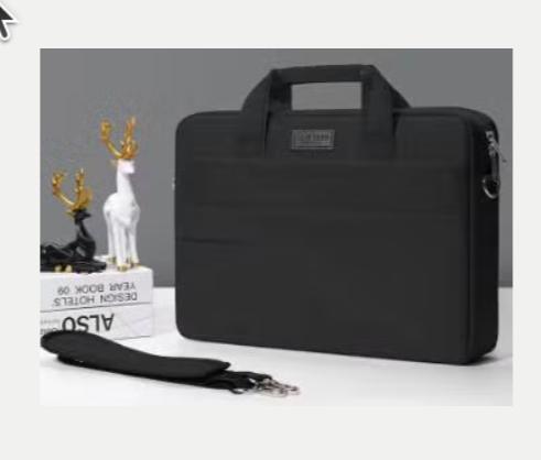Professionele laptoptas schokbestendig voor 13.3 inch laptop, Ophalen of Verzenden, 13 inch, Nieuw, Aktetas