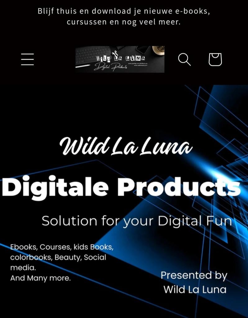 Webstore voor jouw Ebooks