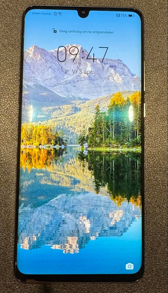 Huawei P30 Pro - Zonder doos en lader, Gebruikt, Zwart, Touchscreen, Ophalen of Verzenden
