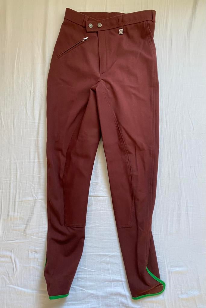 Cavallo rijbroek maat 176 lerenzit, Ophalen of Verzenden, Nieuw, Kinderen, Onderkleding