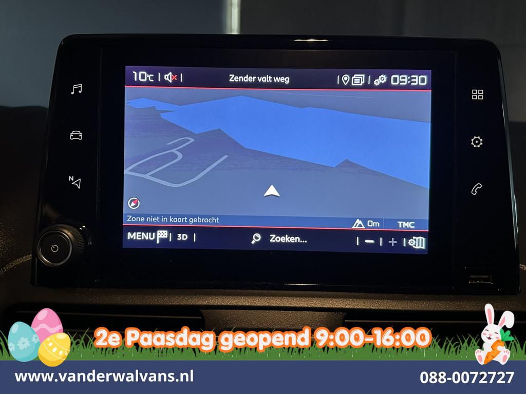 Citroën Berlingo 1.2PureTech 111pk Benzine L1H1 Euro6 Airco, Voorwielaandrijving, Gebruikt, 1199 cc, Citroën