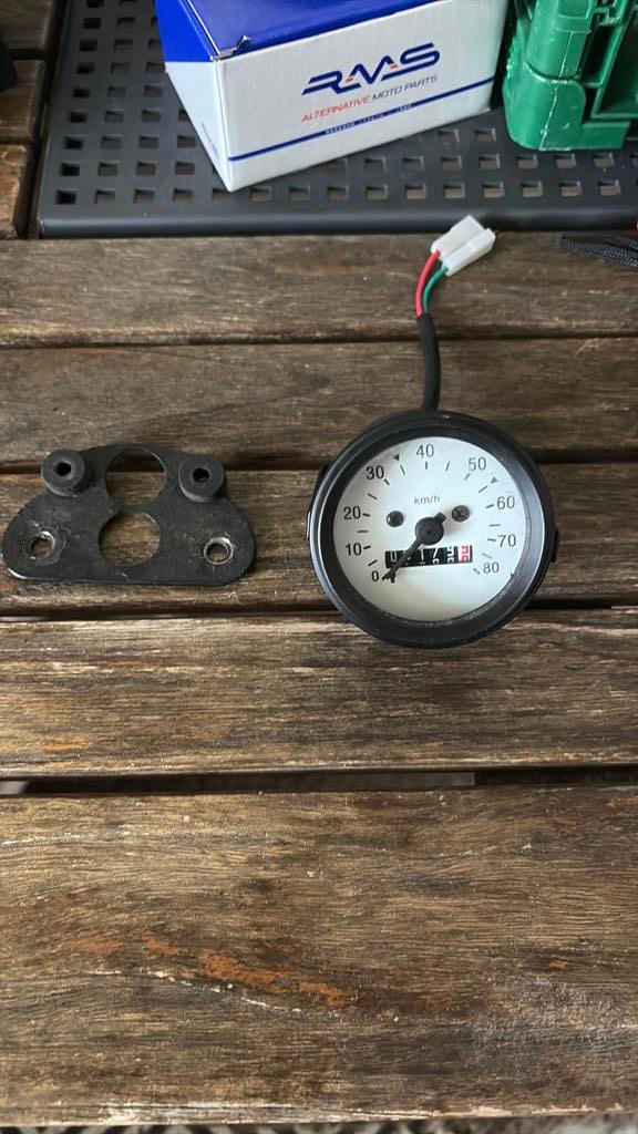 Kilometer teller tomos, Verzenden, Zo goed als nieuw, Overige typen, Overige merken