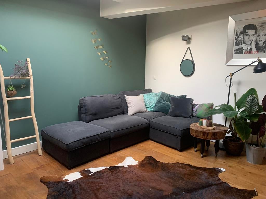 Bank hoezen ikea kivik bank, Ophalen, Zo goed als nieuw