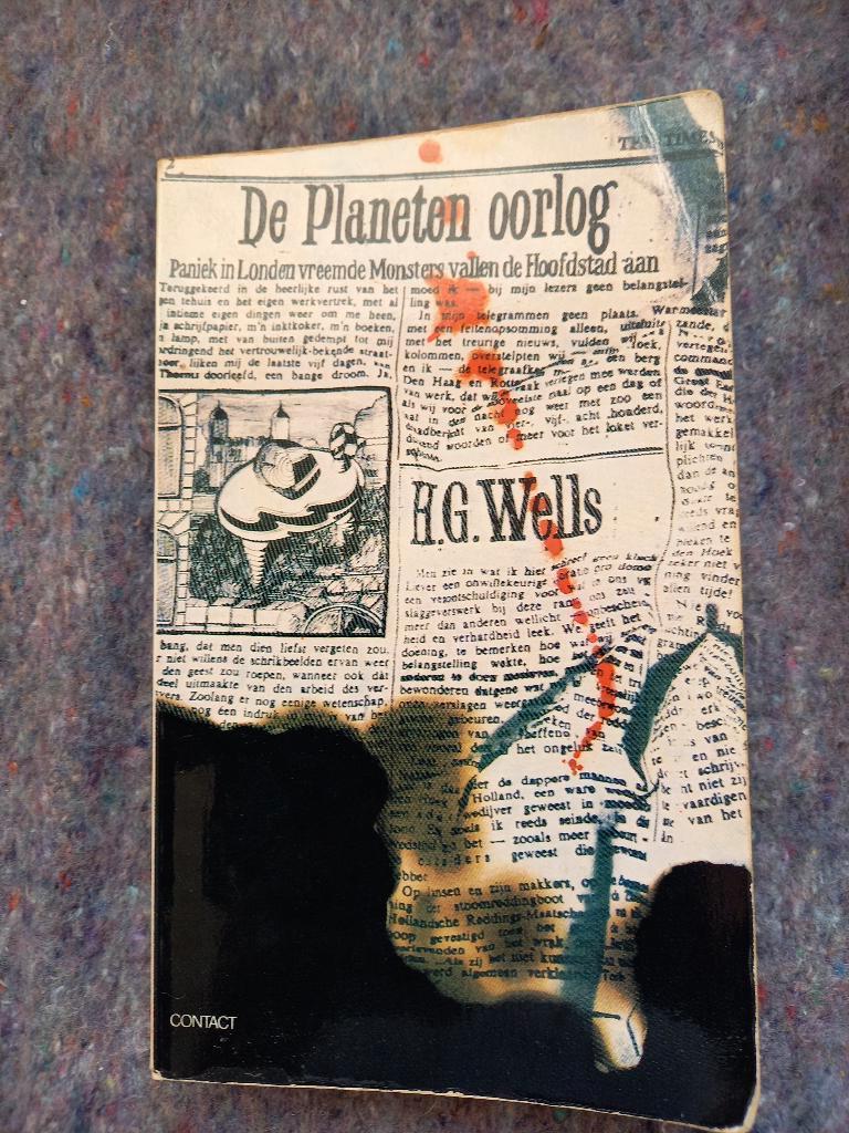 De planeten oorlog/Wells, Boeken, Ophalen of Verzenden, Gelezen, H.G. Wells