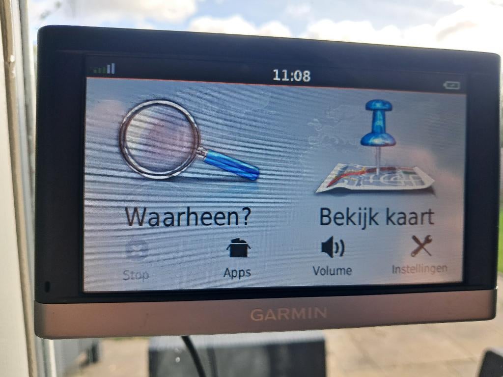 Garmin navigatiesysteem, Auto diversen, Autonavigatie, Ophalen of Verzenden, Zo goed als nieuw