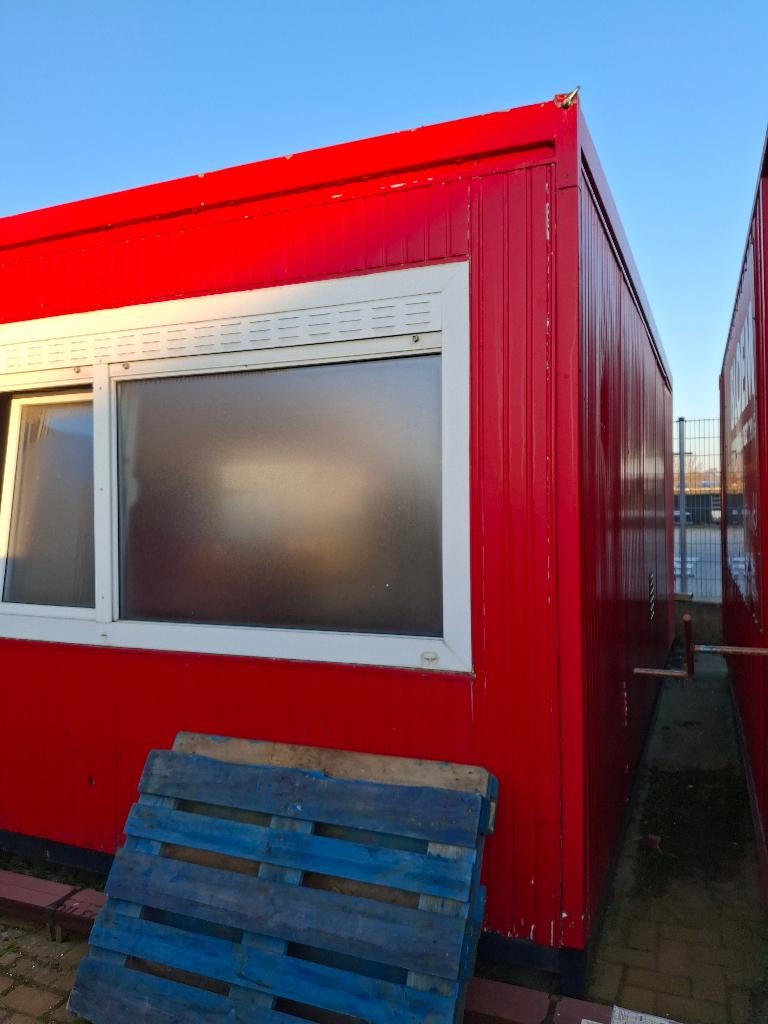 Kantoorunit 6x6 meter, Ophalen, Gebruikt