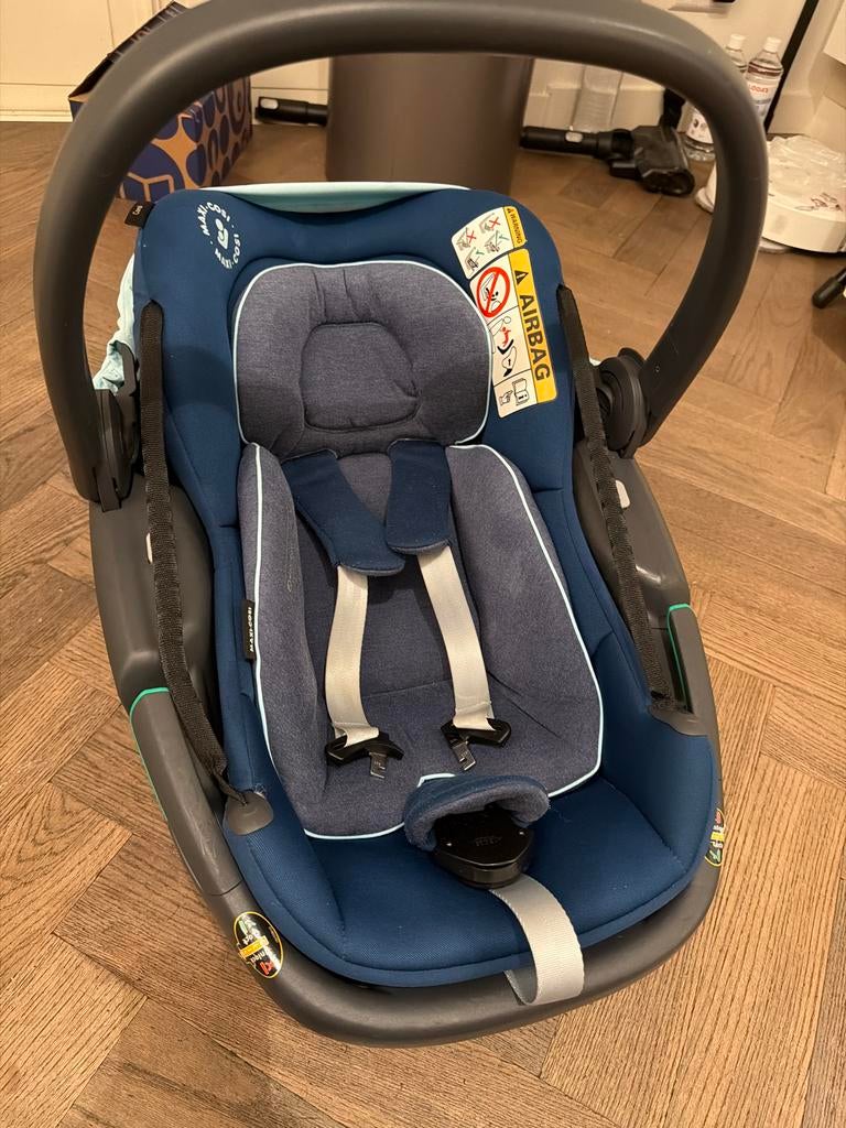 Maxi-Cosi auto stoel Maxi-Cosi Coral i-Size goede staat, 0 t/m 13 kg, Maxi-Cosi, Gebruikt, Autogordel