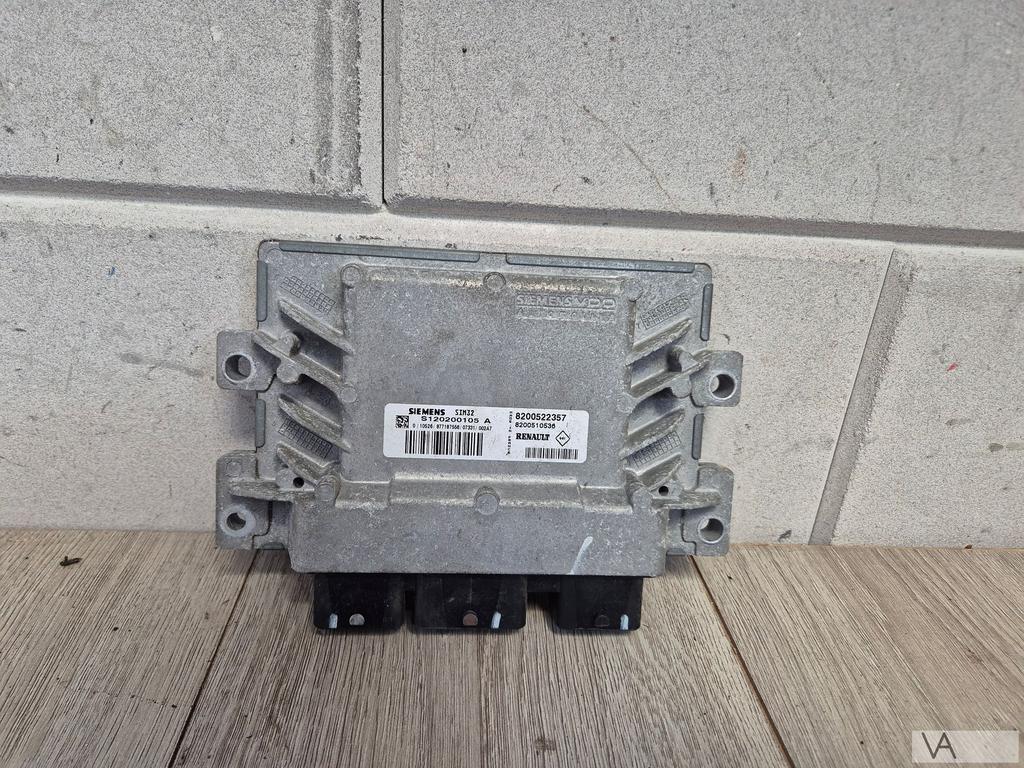 Renault Clio 3 Kangoo 2005 - 2012 ecu motorcomputer 1.2 16v, Auto-onderdelen, Gebruikt, -, Renault, -