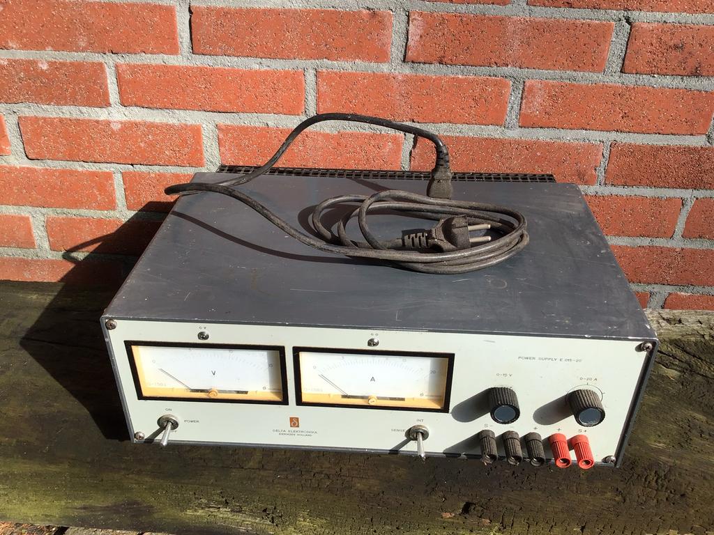 Delta laboratorium voeding, Ophalen, Gebruikt