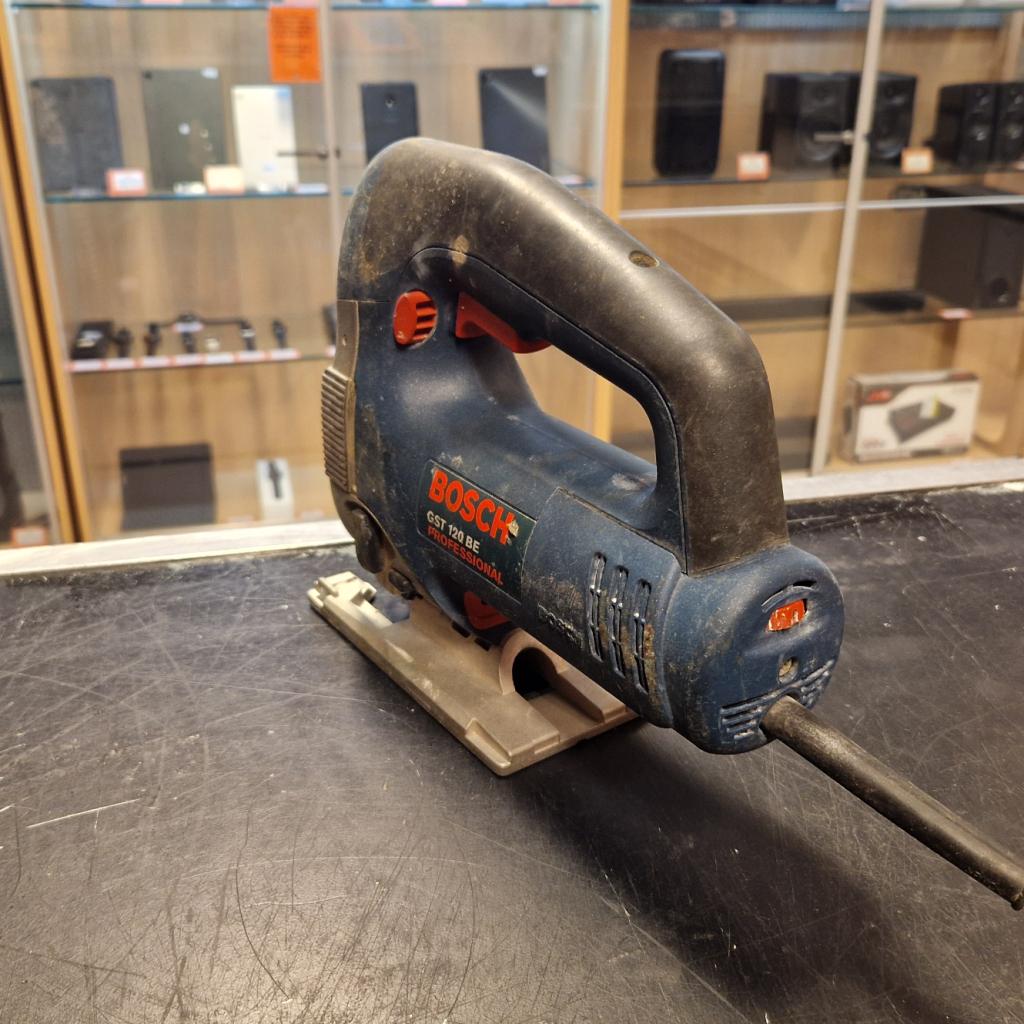 Bosch GST 120 BE Decoupeerzaag - In Goede Staat, Bosch, Zo goed als nieuw, Support@bosch.com, Robert Bosch GmbH
Robert-Bosch-Platz 1
70839 Gerlingen-Schillerhöhe
Germany