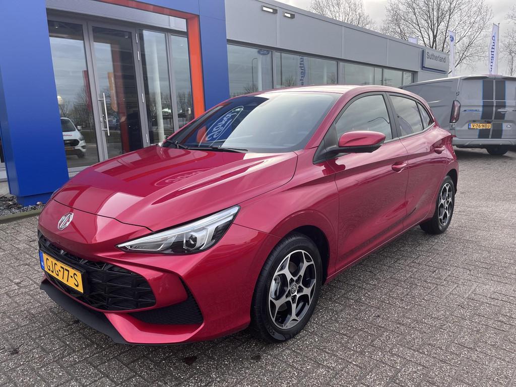 MG MG3 1.5 Hybrid+ Luxury 195pk | Trekhaak | Navigatie | App, 4 cilinders, 2 kWh, 1283 kg, Origineel Nederlands