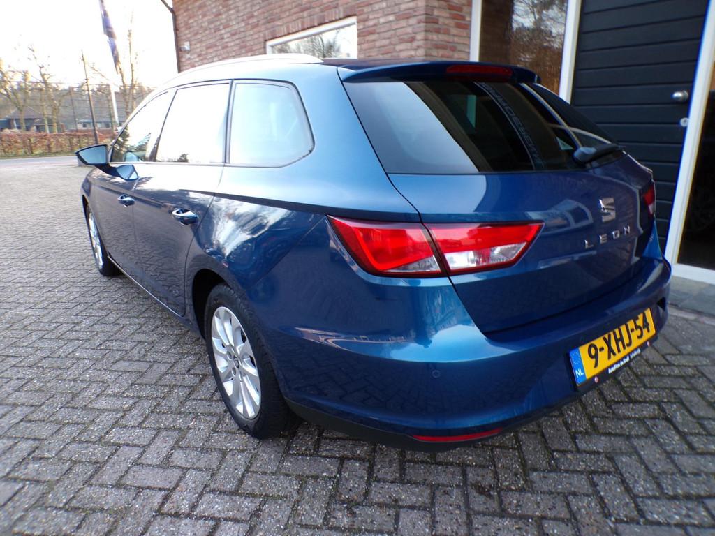 Seat Leon ST 1.2 TSI Style, Voorwielaandrijving, Stof, Gebruikt, 4 cilinders