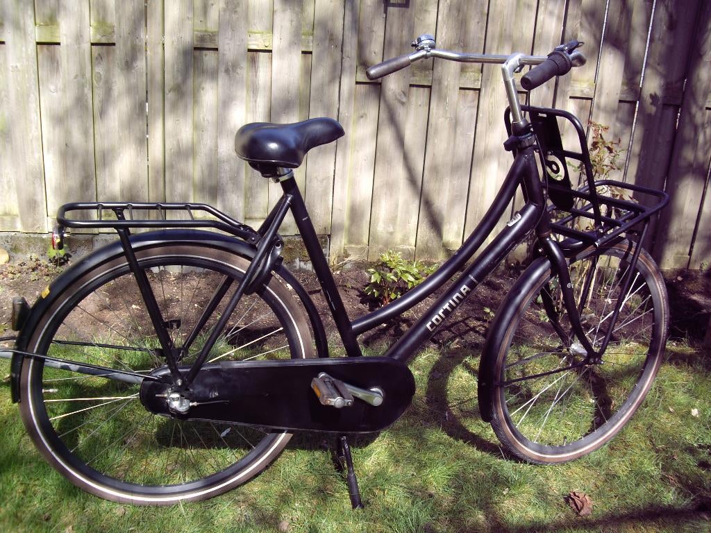 omafiets cortina u4 3 versn terugtraprem 61cm 245,00, Fietsen en Brommers, Fietsen | Dames | Omafietsen, Gebruikt, Versnellingen