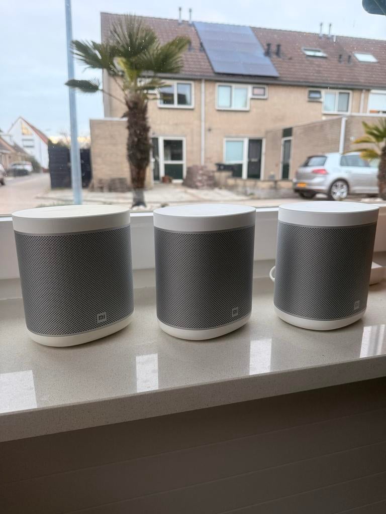 Drie Xiaomi wifi speakers, Audio, Tv en Foto, Luidsprekers, Overige merken, Gebruikt, Overige typen, Ophalen of Verzenden