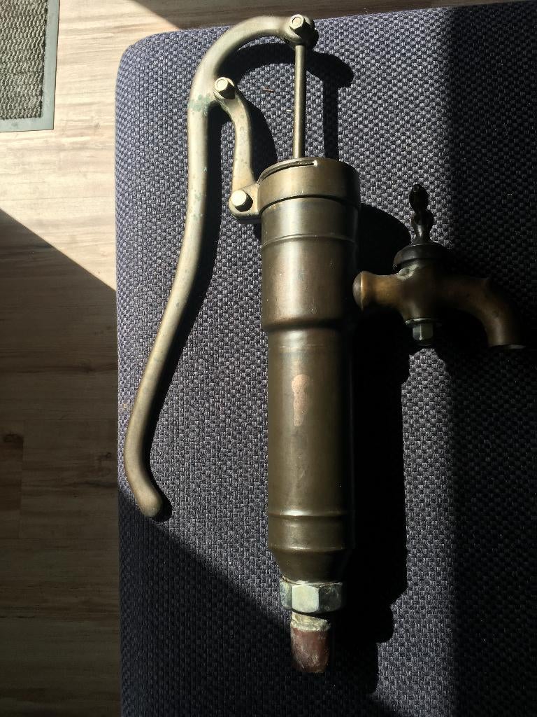 keuken waterpomp (koper- messing ? ), Tuin en Terras, Ophalen, Gebruikt, Handmatig, Overige typen