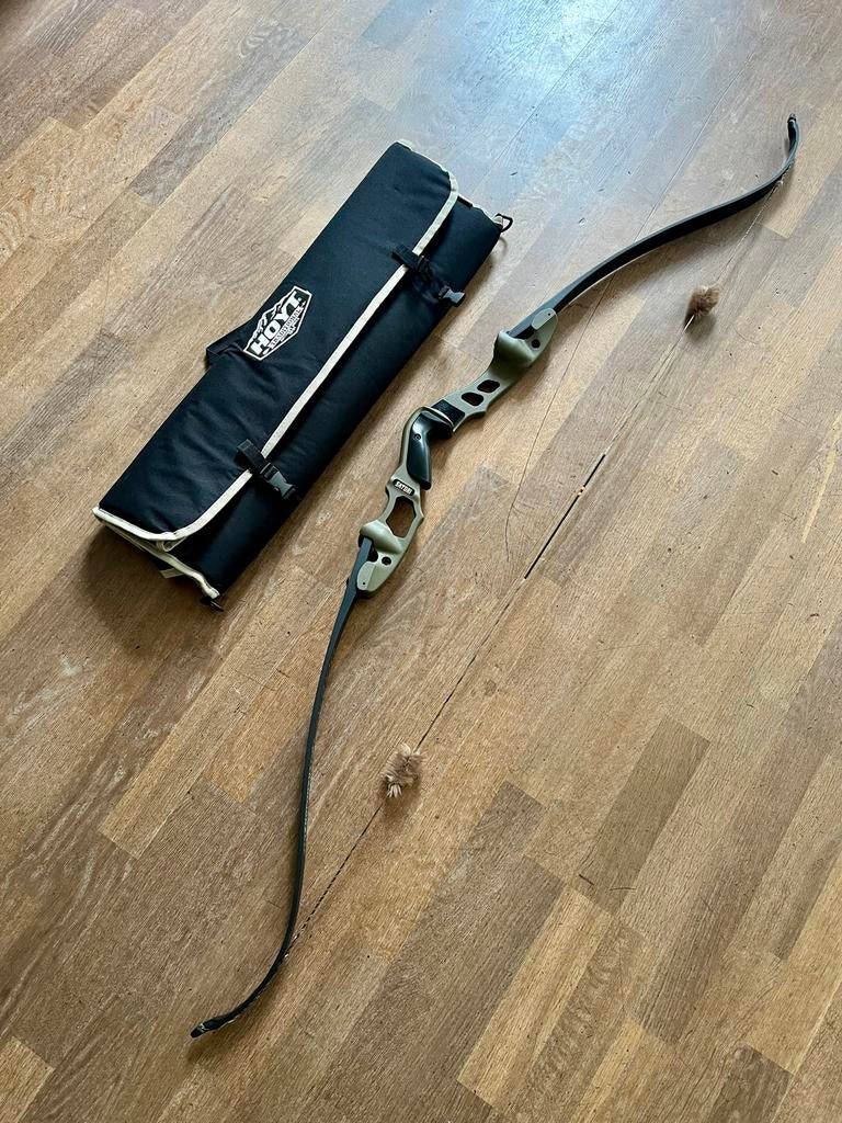 Hoyt Satori Recurveboog - Zo goed als nieuw, Ophalen of Verzenden, Zo goed als nieuw, Recurveboog