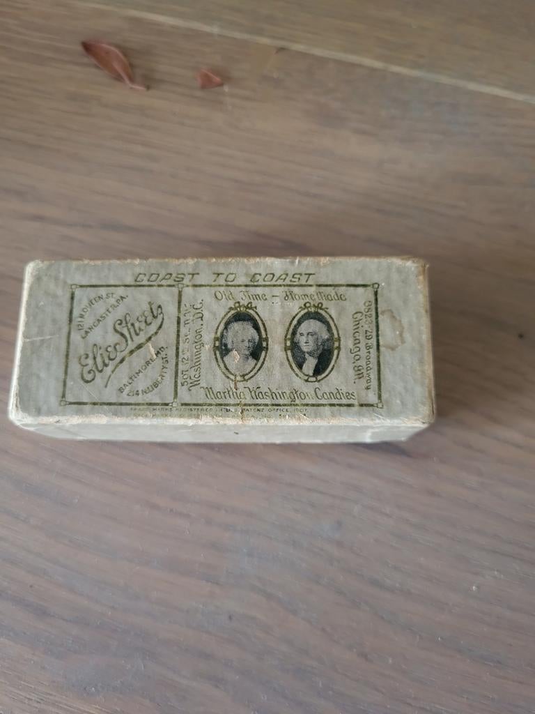 Brocant pillen/pepermunt doosje, Ophalen of Verzenden