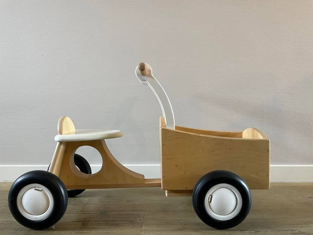 Loop (bak)fiets, Kinderen en Baby's, Ophalen, Gebruikt, Loopvoertuig