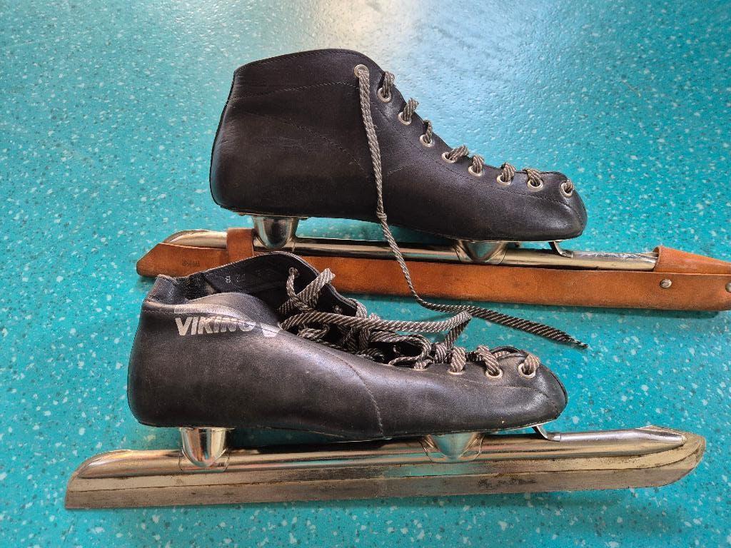 Viking noren maat 38. Schaatsen., Viking, Gebruikt, Ophalen of Verzenden, Noren