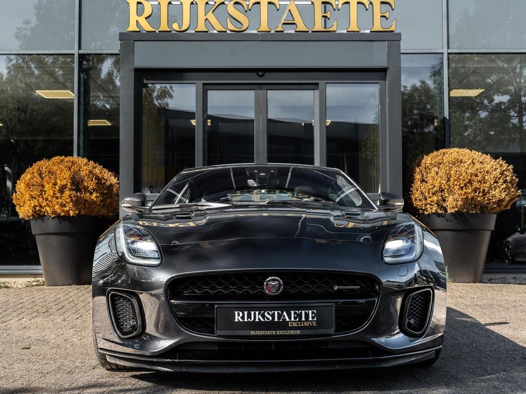 Jaguar F-type 3.0 V6 AWD R-Dynamic P380 |PANO|MERIDIAN|20'', Auto's, Automaat, 2995 cc, Bedrijf, Vierwielaandrijving