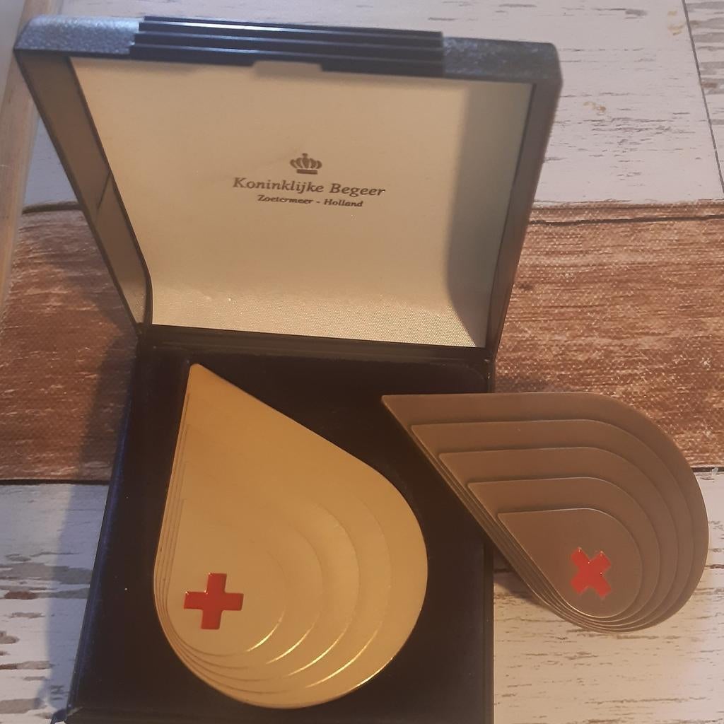 Erepenning, Ophalen of Verzenden, Overige materialen