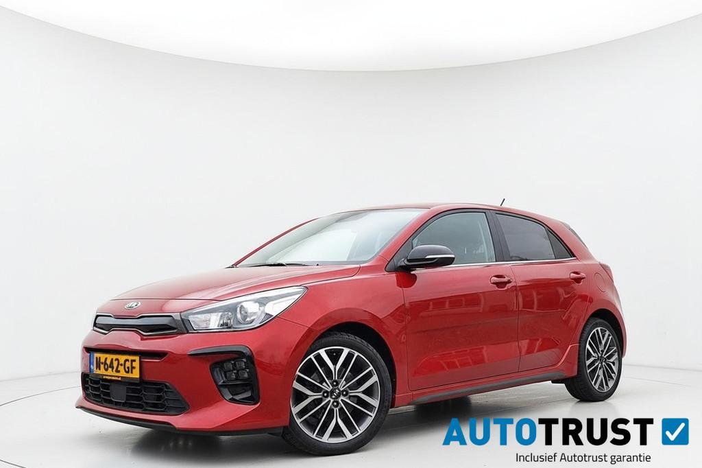 Kia Rio 1.0 T-GDi MHEV GT-Line CAMERA CRUISE CARPLAY, Auto's, Kia, Voorwielaandrijving, Adaptive Cruise Control, Gebruikt, Euro 6