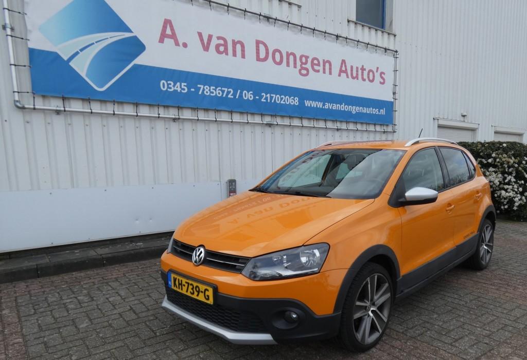 Volkswagen POLO 1.2 TSI CROSS,Airco,Cruise,PDC,APK 24-3-27, Euro 5, 1200 kg, Handgeschakeld, Particulier
