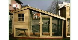 Grote kippenhokken met ren ook maatwerk, Dieren en Toebehoren, Ophalen of Verzenden, Nieuw, Kippenhok of Kippenren