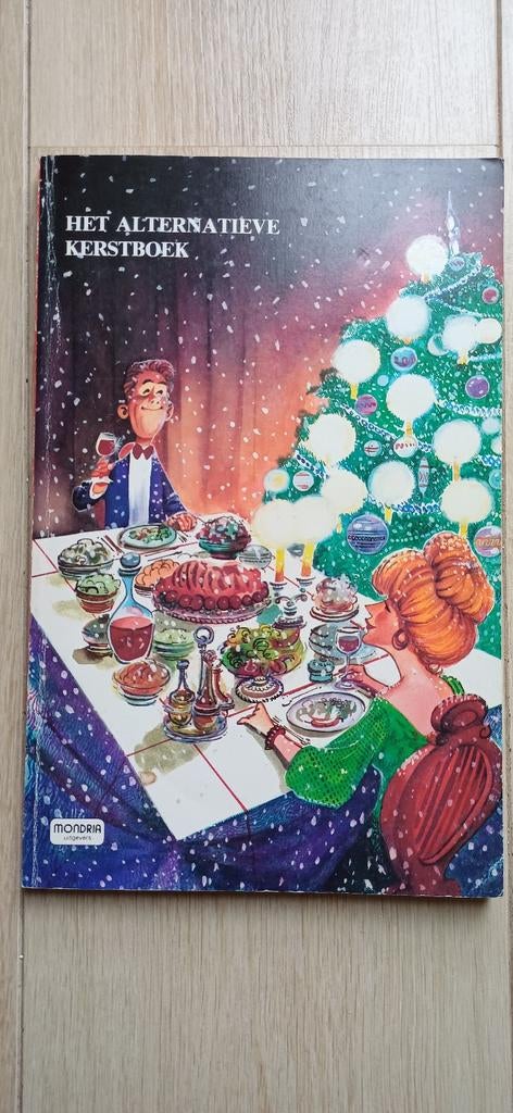 Het Alternatieve Kerstboek - Mondria, Ophalen of Verzenden