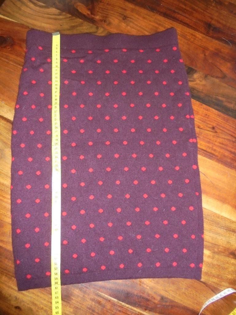 Purdey prachtige rok bordeaux met rood staat L is een S/m, Ophalen of Verzenden, Zo goed als nieuw, Purdey, Maat 36 (S)