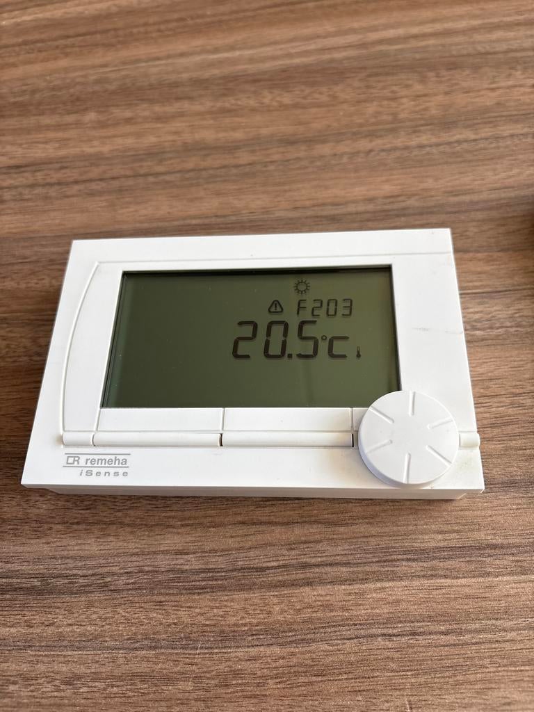 Remeha iSense Thermostaat, Ophalen of Verzenden, Slimme thermostaat, Gebruikt