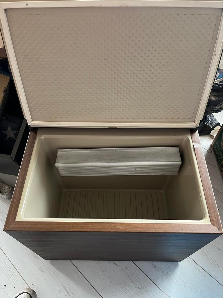 Koelkastje voor de camping op 220 volt en 12 bokt, Caravans en Kamperen, Ophalen of Verzenden, Gebruikt, Elektrisch