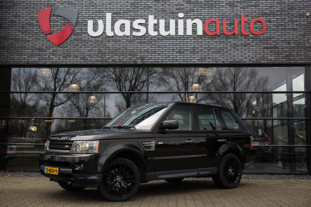 Land Rover Range Rover Sport 3.0 TdV6 HSE Youngtimer Automaa, Auto's, Land Rover, Automaat, Euro 5, Gebruikt, Zwart